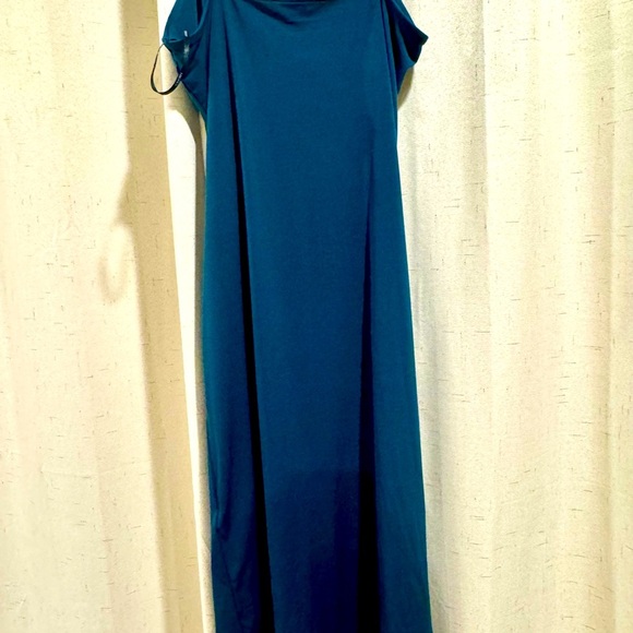 Forever 21. Dress. Size large. Teal color. NWT - Picture 3 of 5